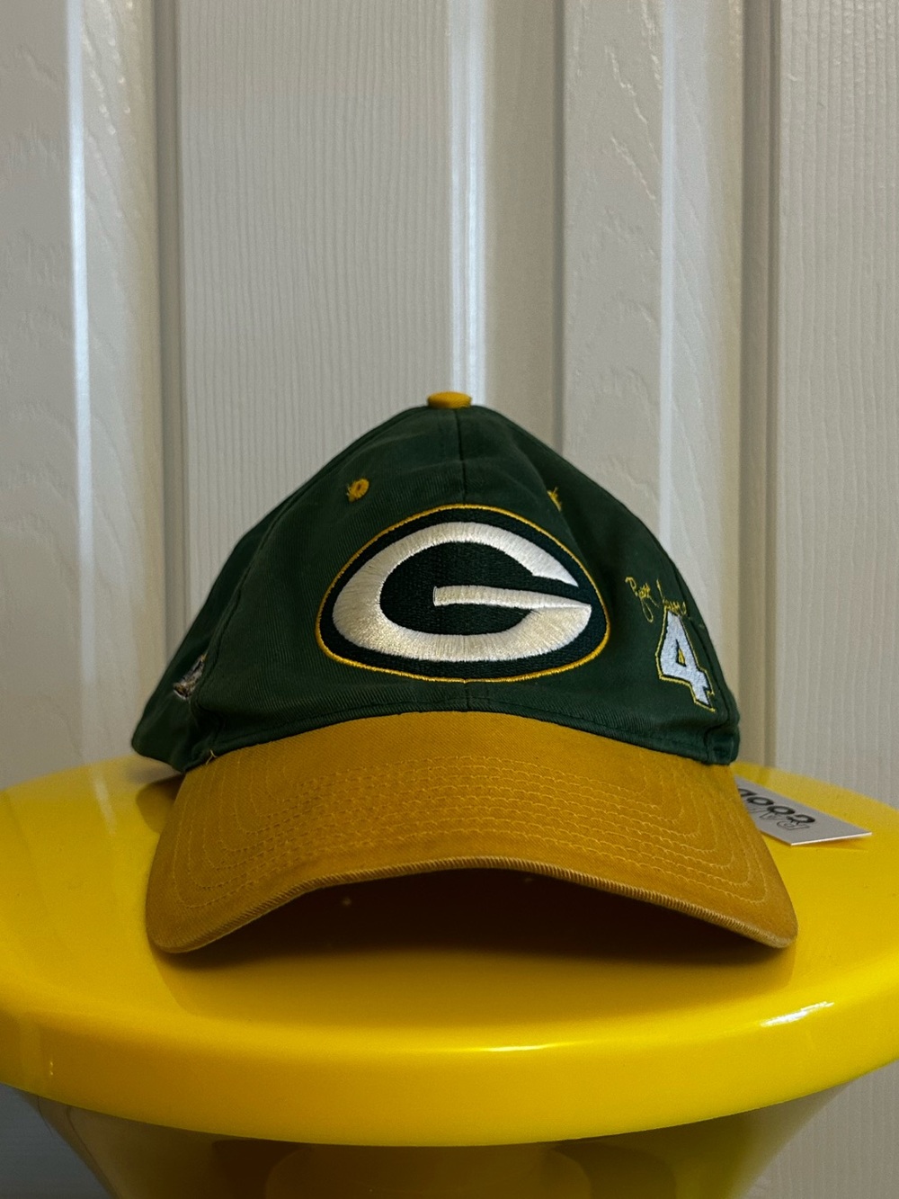 Green Bay Packers Green & Gold Logo Cap